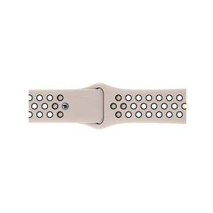 Cream & Black BB Sport Fit Apple Watch Band - BugBands