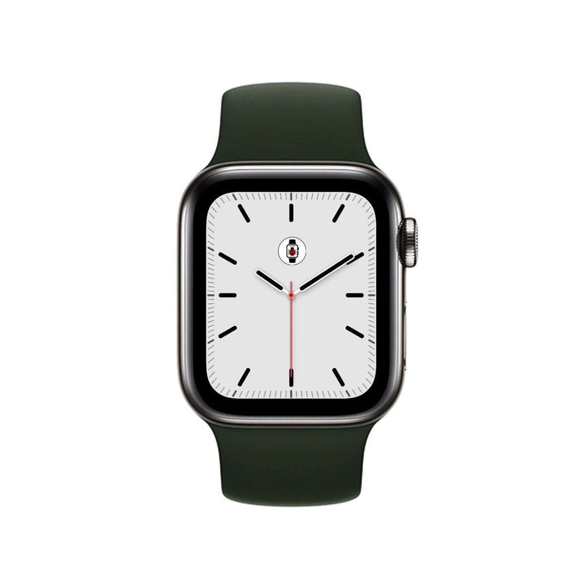 Cyprus Green BB Solo Loop Apple Watch Band - BugBands