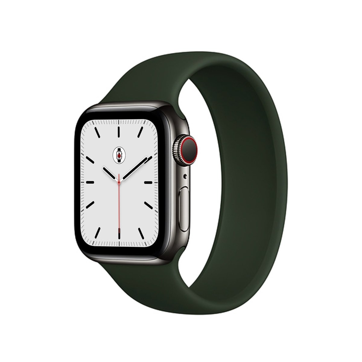 Cyprus Green BB Solo Loop Apple Watch Band - BugBands