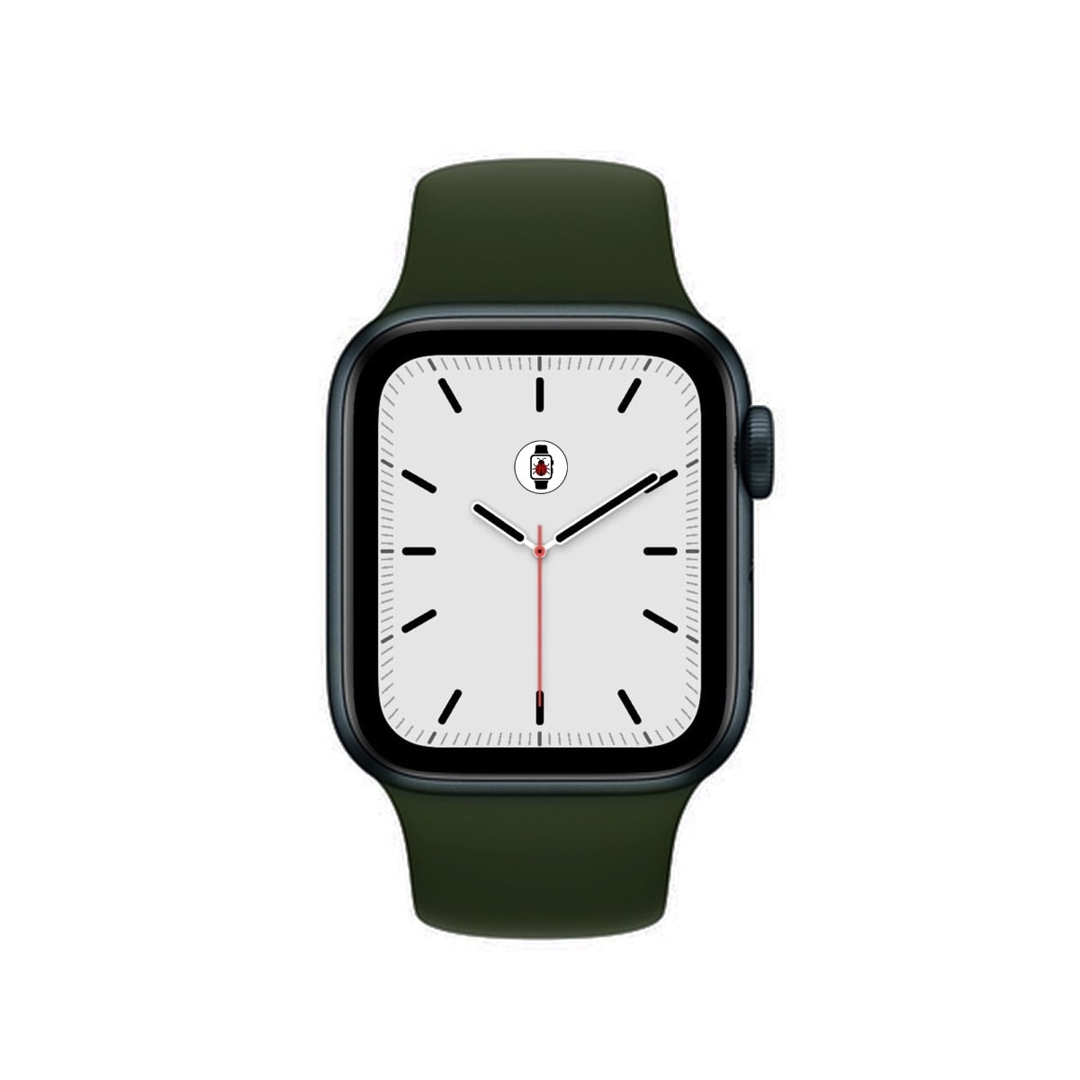 Dark Olive BB Sport Apple Watch Band - BugBands