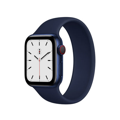 Deep Navy BB Solo Loop Apple Watch Band - BugBands