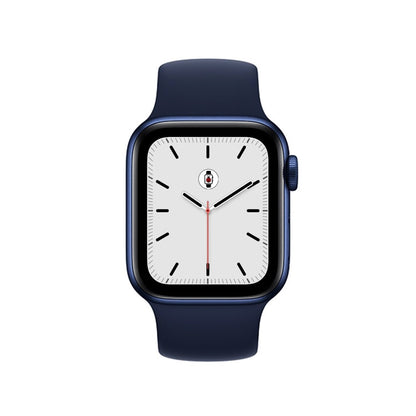 Deep Navy BB Solo Loop Apple Watch Band - BugBands