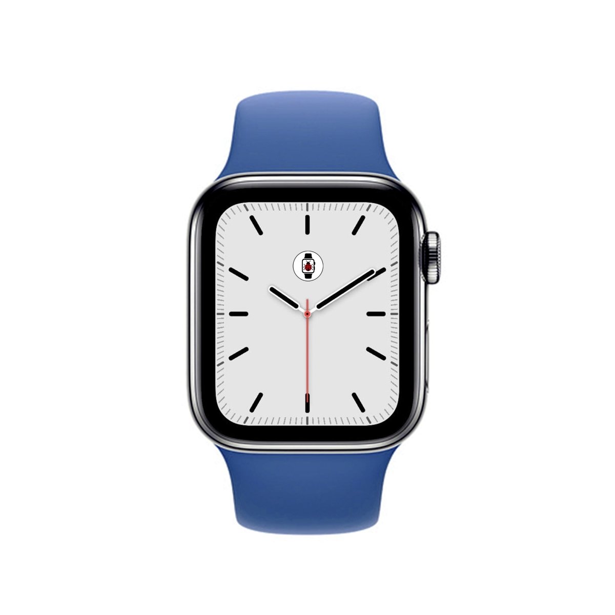 Denim Blue BB Sport Apple Watch Band - BugBands