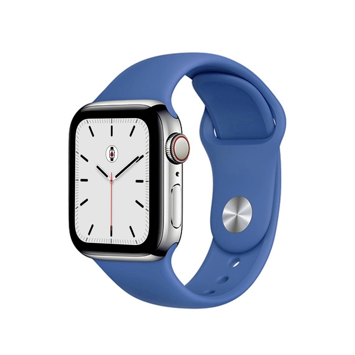 Denim Blue BB Sport Apple Watch Band - BugBands