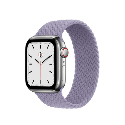 English Lavender BB Braided Solo Loop Apple Watch Band - BugBands