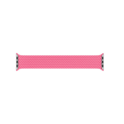 Flamingo BB Braided Solo Loop Apple Watch Band - BugBands