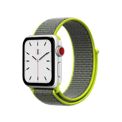 Flash BB Nylon Sport Loop Apple Watch Band - BugBands