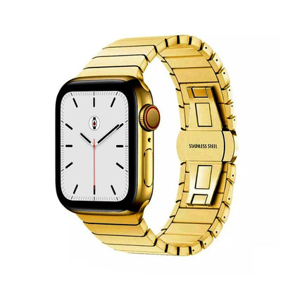 Gold BB Link Bracelet for Apple Watch - BugBands