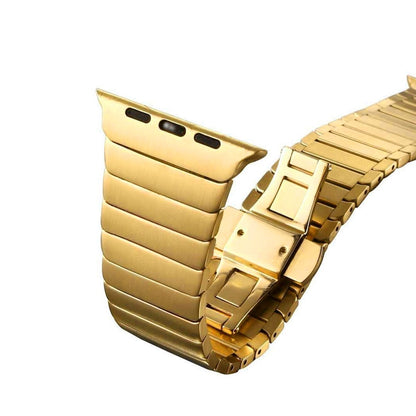 Gold BB Link Bracelet for Apple Watch - BugBands