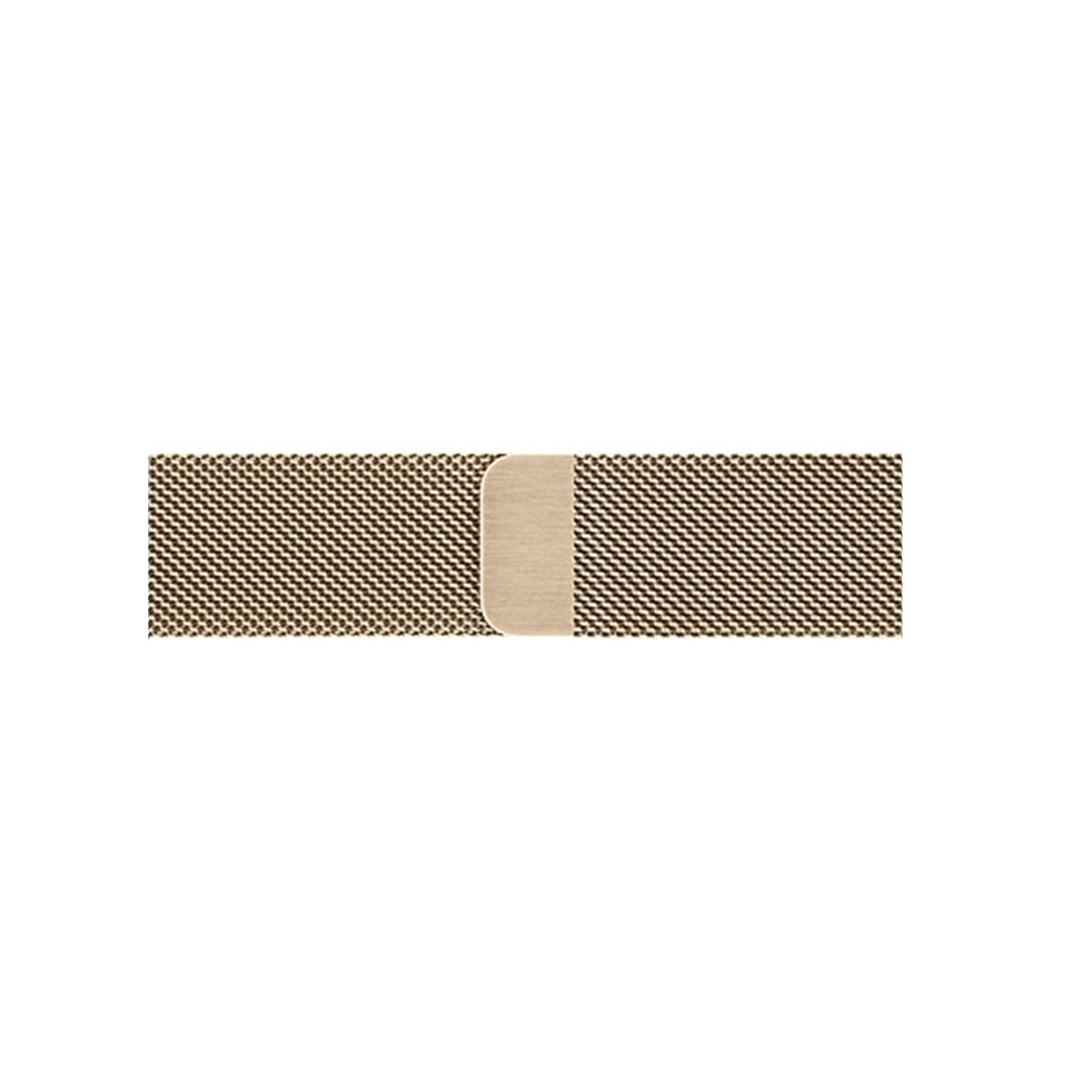 Gold BB Milanese Loop Apple Watch Band - BugBands