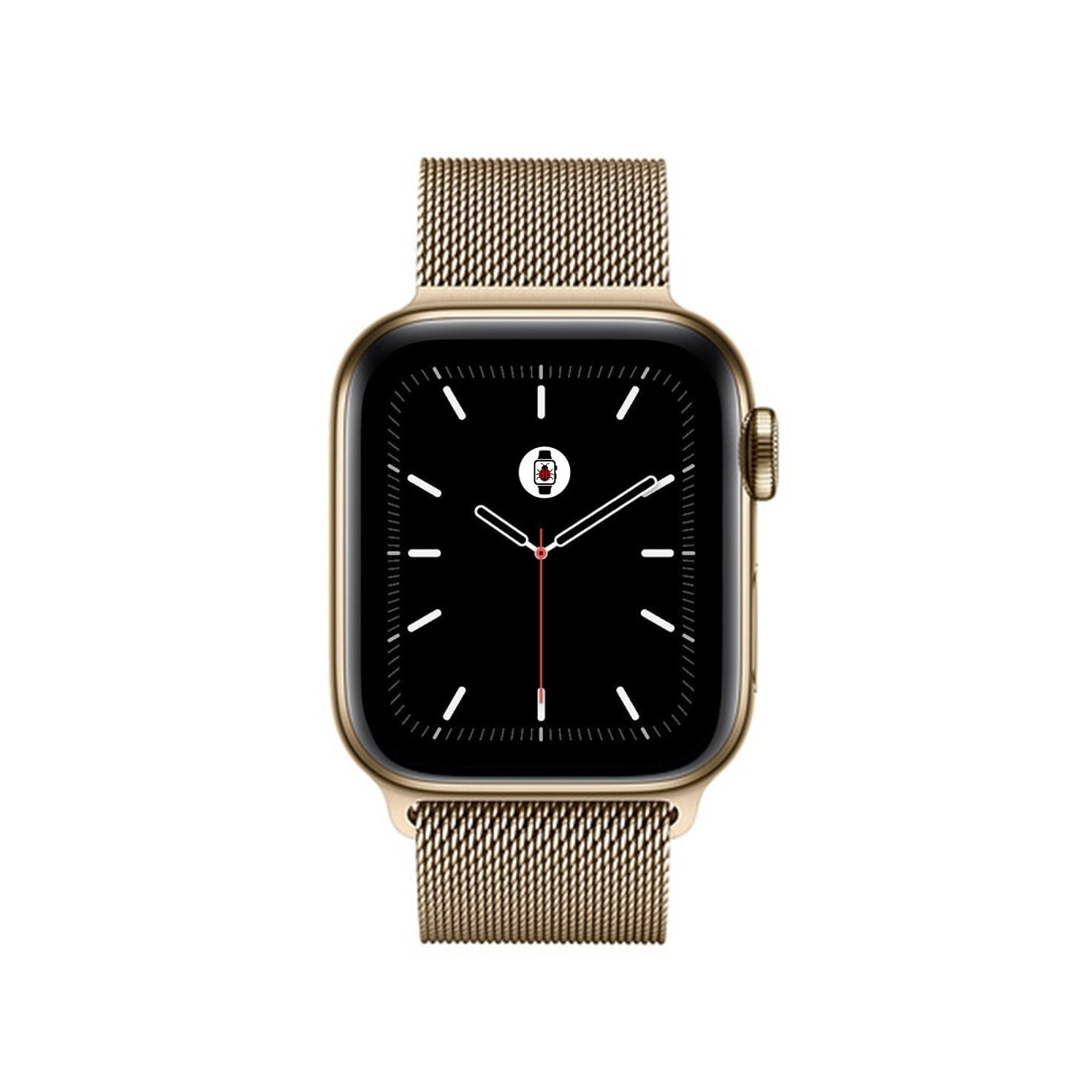 Gold BB Milanese Loop Apple Watch Band - BugBands