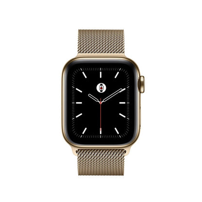 Gold BB Milanese Loop Apple Watch Band - BugBands