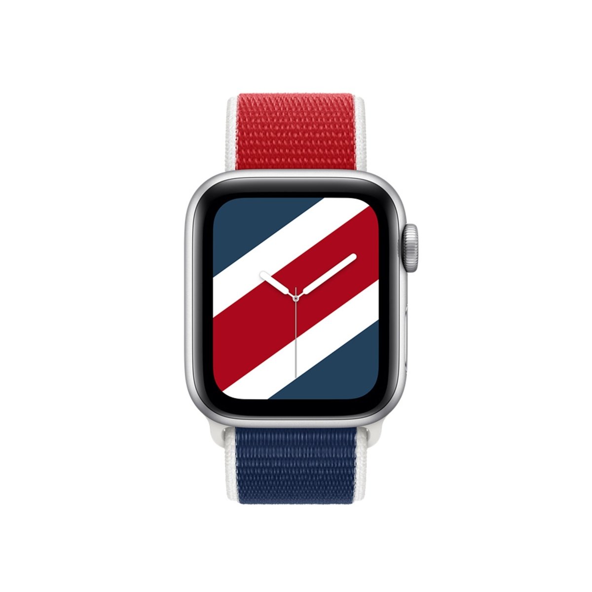 Great Britain BB International Collection Nylon Sport Loop Apple Watch Band - BugBands