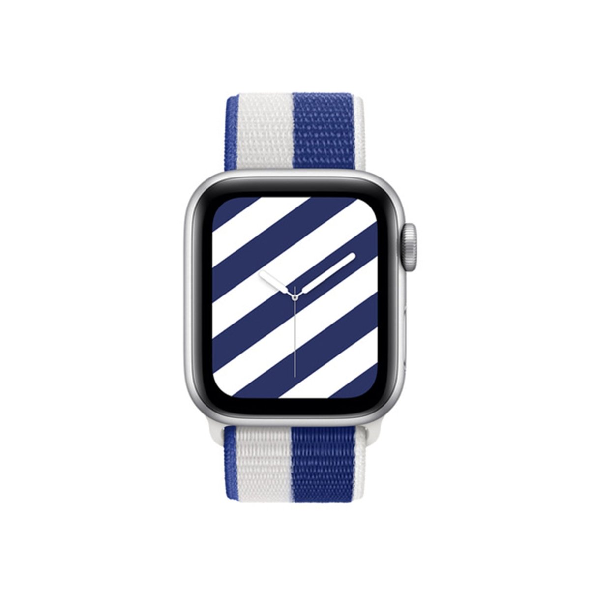 Greece BB International Collection Nylon Sport Loop Apple Watch Band - BugBands