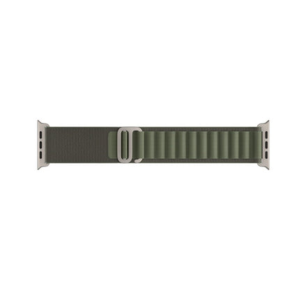 Green BB Alpine Loop Apple Watch Band - BugBands