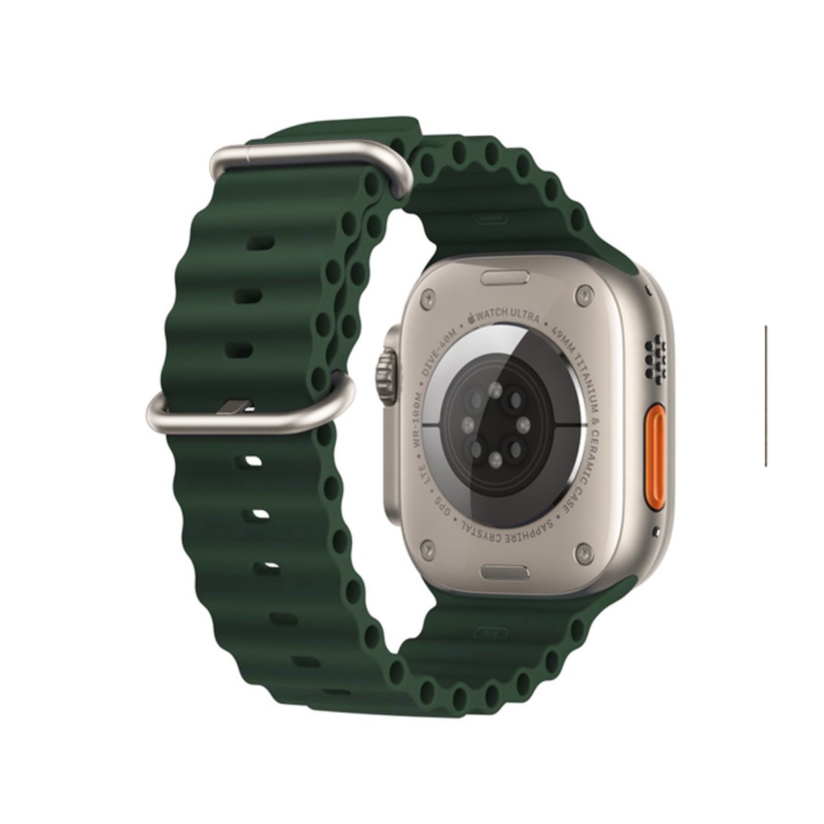 Green BB Ocean Apple Watch Band - BugBands