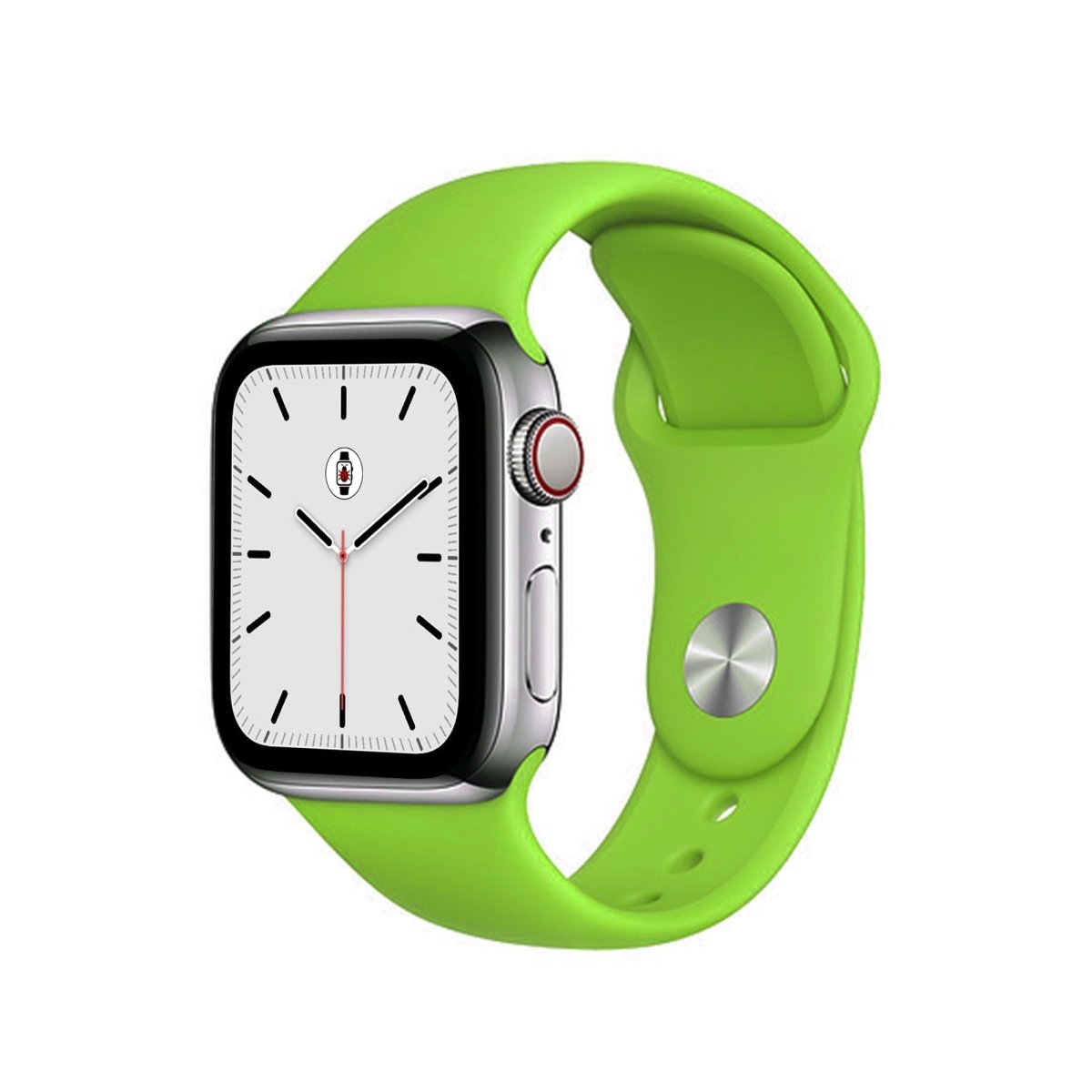 Green BB Sport Apple Watch Band - BugBands