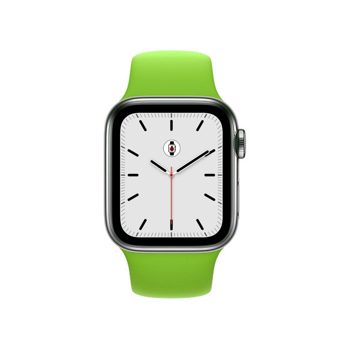 Green BB Sport Apple Watch Band - BugBands