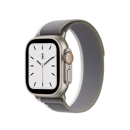 Green/Grey BB Trail Loop Apple Watch Band - BugBands