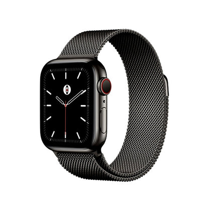 Grey BB Milanese Loop Apple Watch Band - BugBands