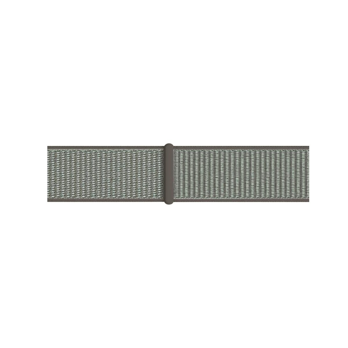 Grey BB Nylon Sport Loop Apple Watch Band - BugBands