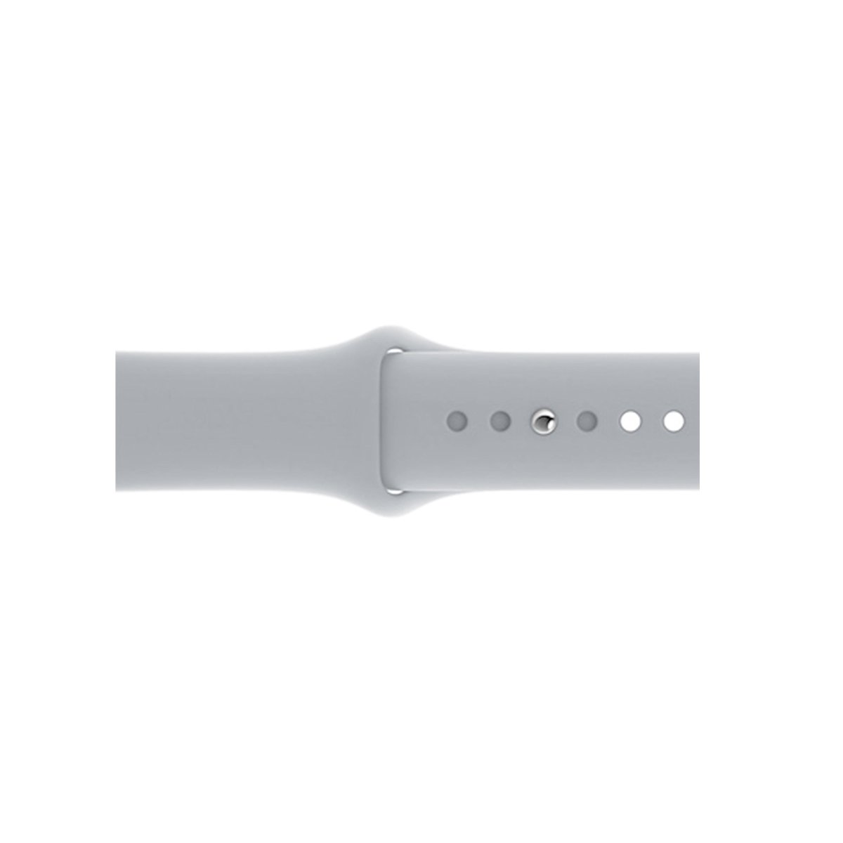 Grey BB Sport Apple Watch Band - BugBands