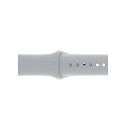 Grey BB Sport Apple Watch Band - BugBands