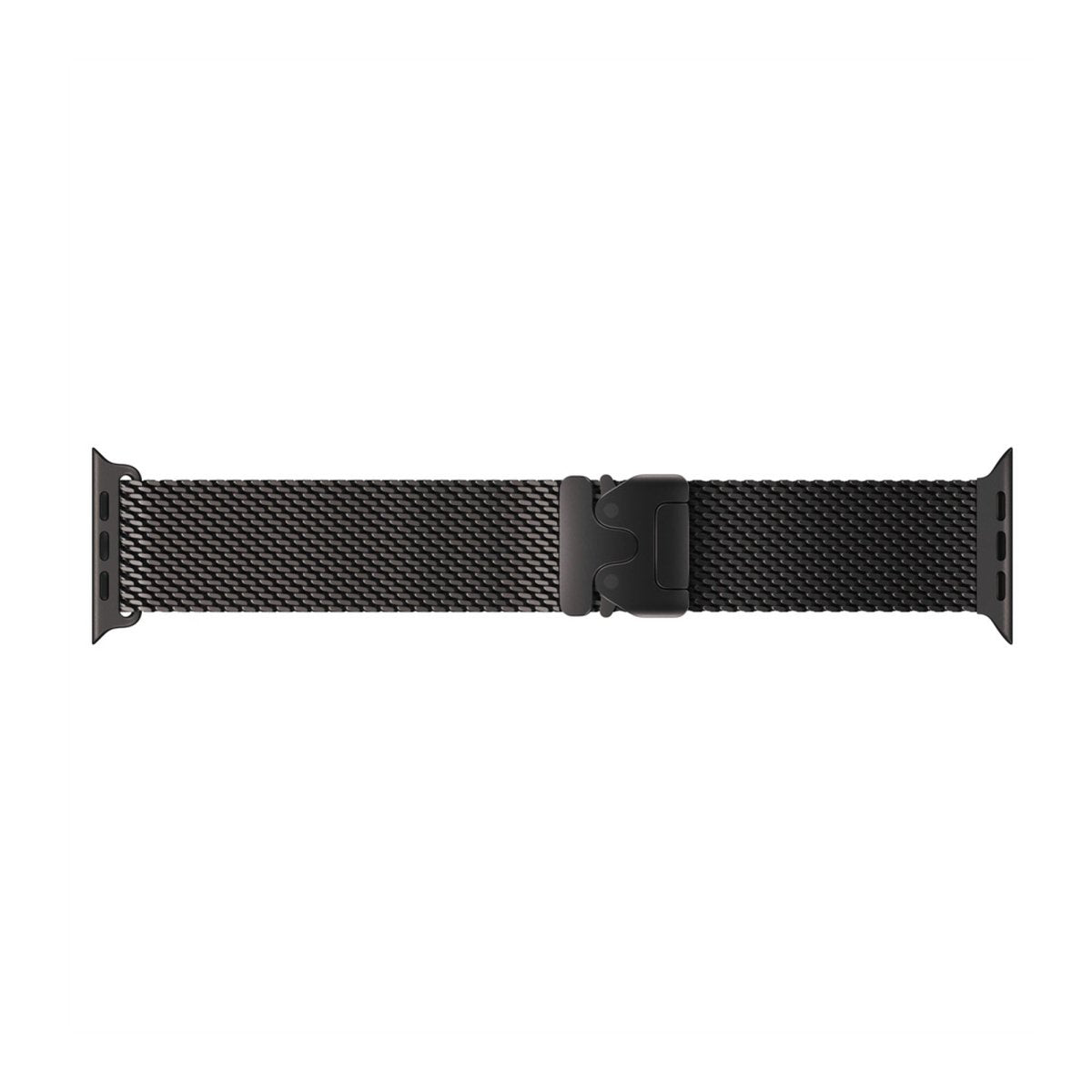 Grey Titanium Milanese Loop Apple Watch Band - BugBands