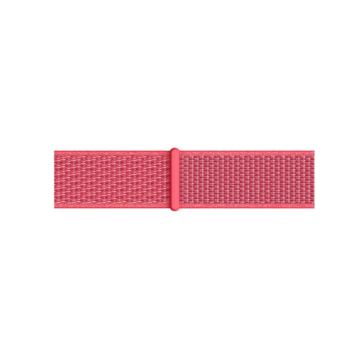 Hibiscus BB Nylon Sport Loop Apple Watch Band - BugBands