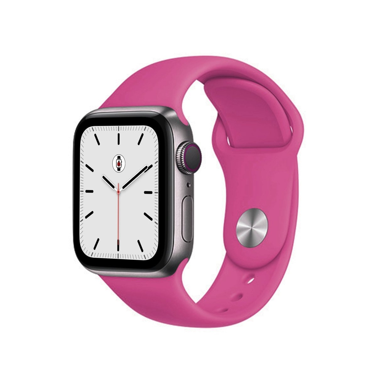 Hibiscus BB Sport Apple Watch Band - BugBands