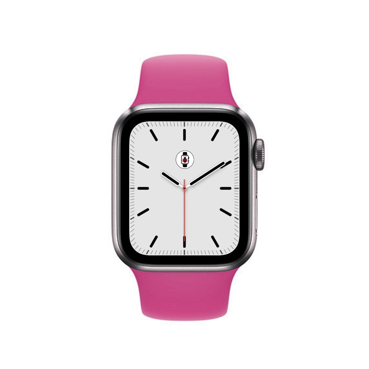 Hibiscus BB Sport Apple Watch Band - BugBands