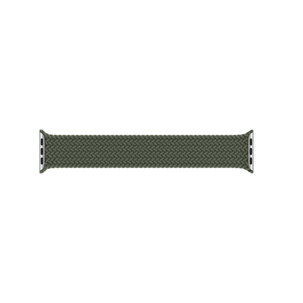 Inverness Green BB Braided Solo Loop Apple Watch Band - BugBands