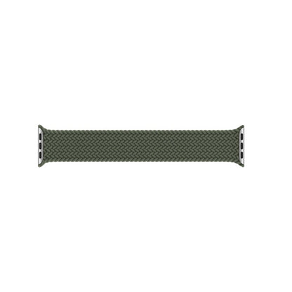 Inverness Green BB Braided Solo Loop Apple Watch Band - BugBands