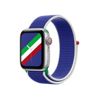 Italy BB International Collection Nylon Sport Loop Apple Watch Band - BugBands