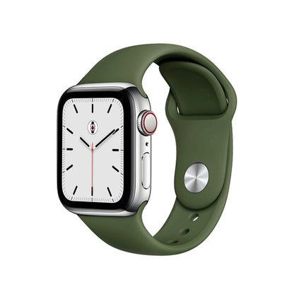 Khaki BB Sport Apple Watch Band - BugBands