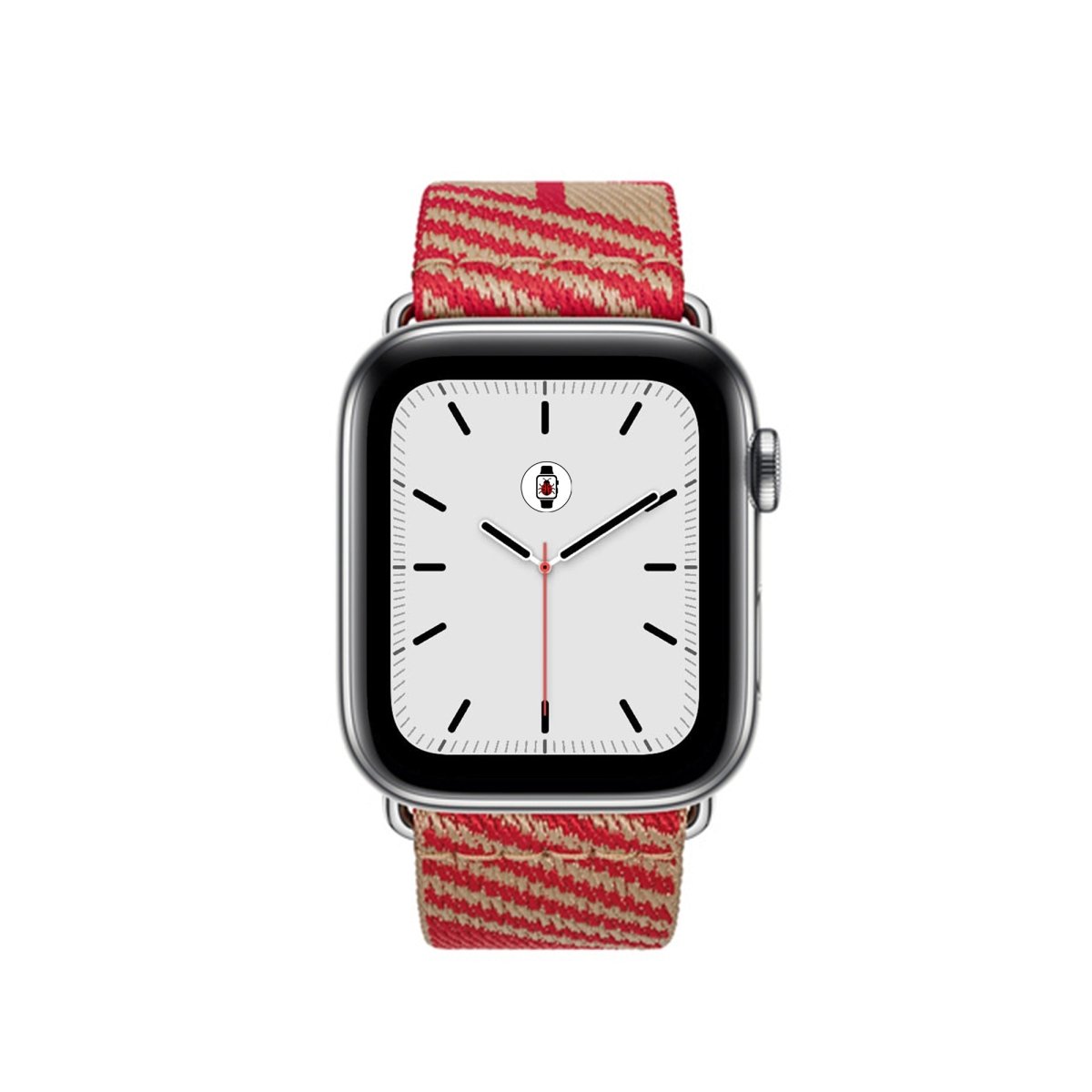 Kraft/Rouge BB Jumping Single Tour Apple Watch Band - BugBands