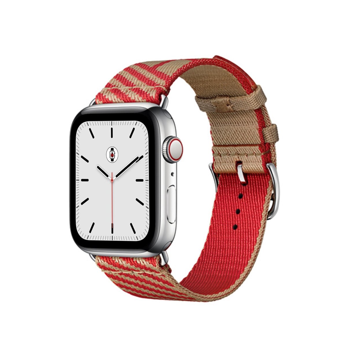 Kraft/Rouge BB Jumping Single Tour Apple Watch Band - BugBands