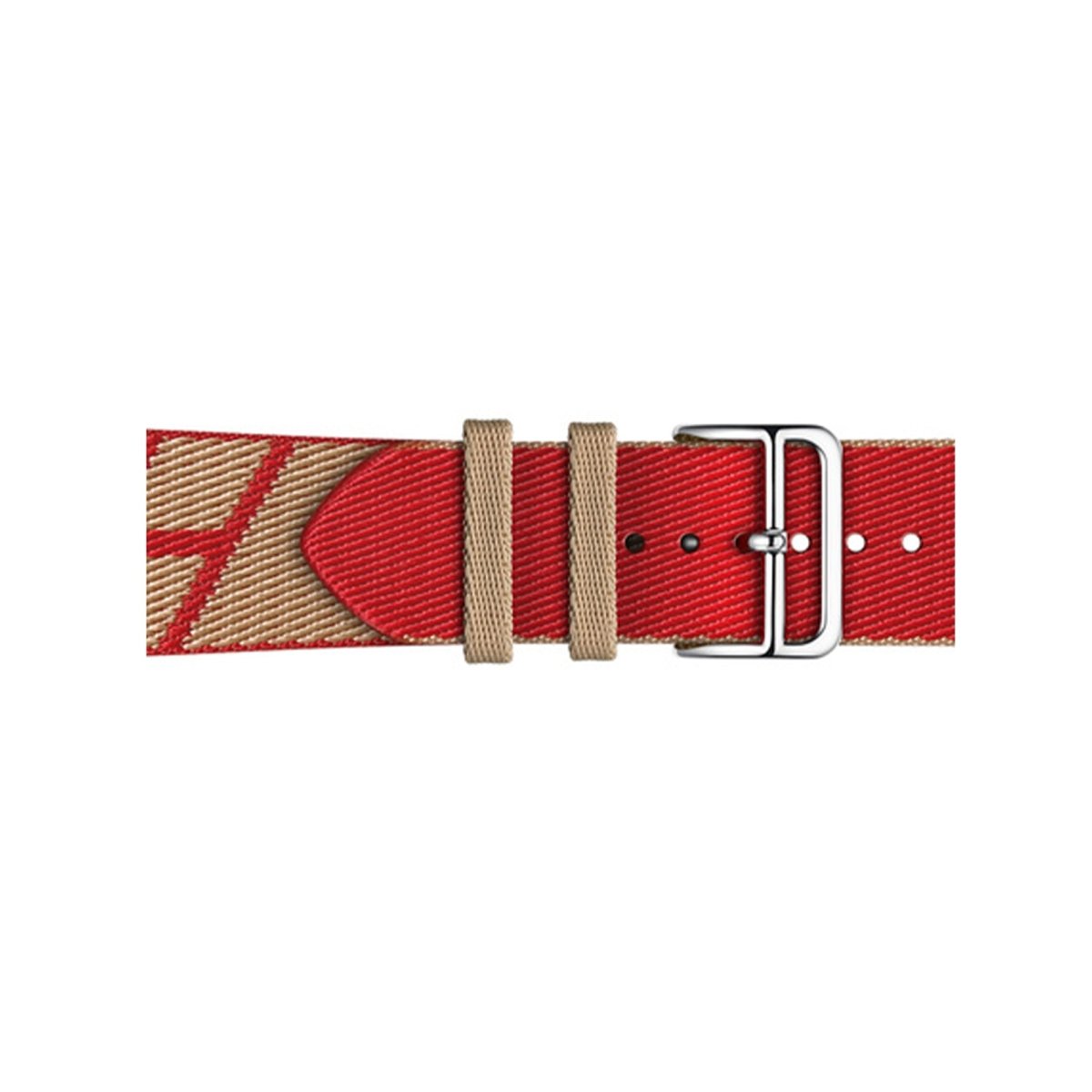 Kraft/Rouge BB Jumping Single Tour Apple Watch Band - BugBands