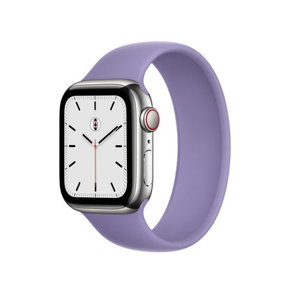 Lavender BB Solo Loop Apple Watch Band - BugBands