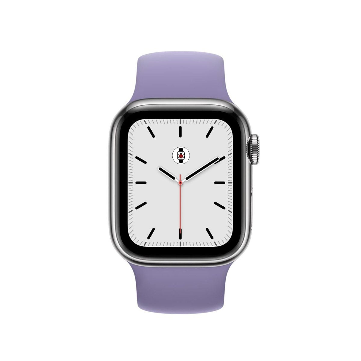 Lavender BB Solo Loop Apple Watch Band - BugBands