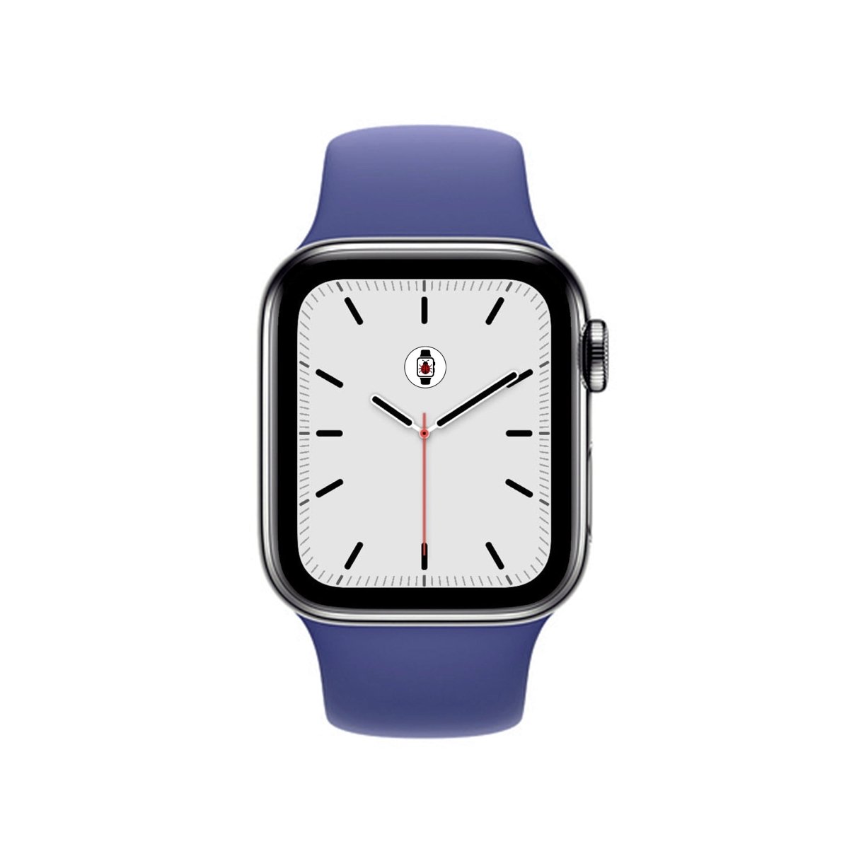 Lavender Grey BB Sport Apple Watch Band - BugBands