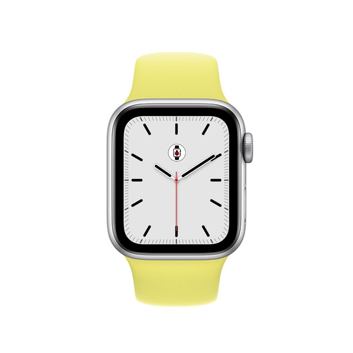 Lemon Yellow BB Sport Apple Watch Band - BugBands