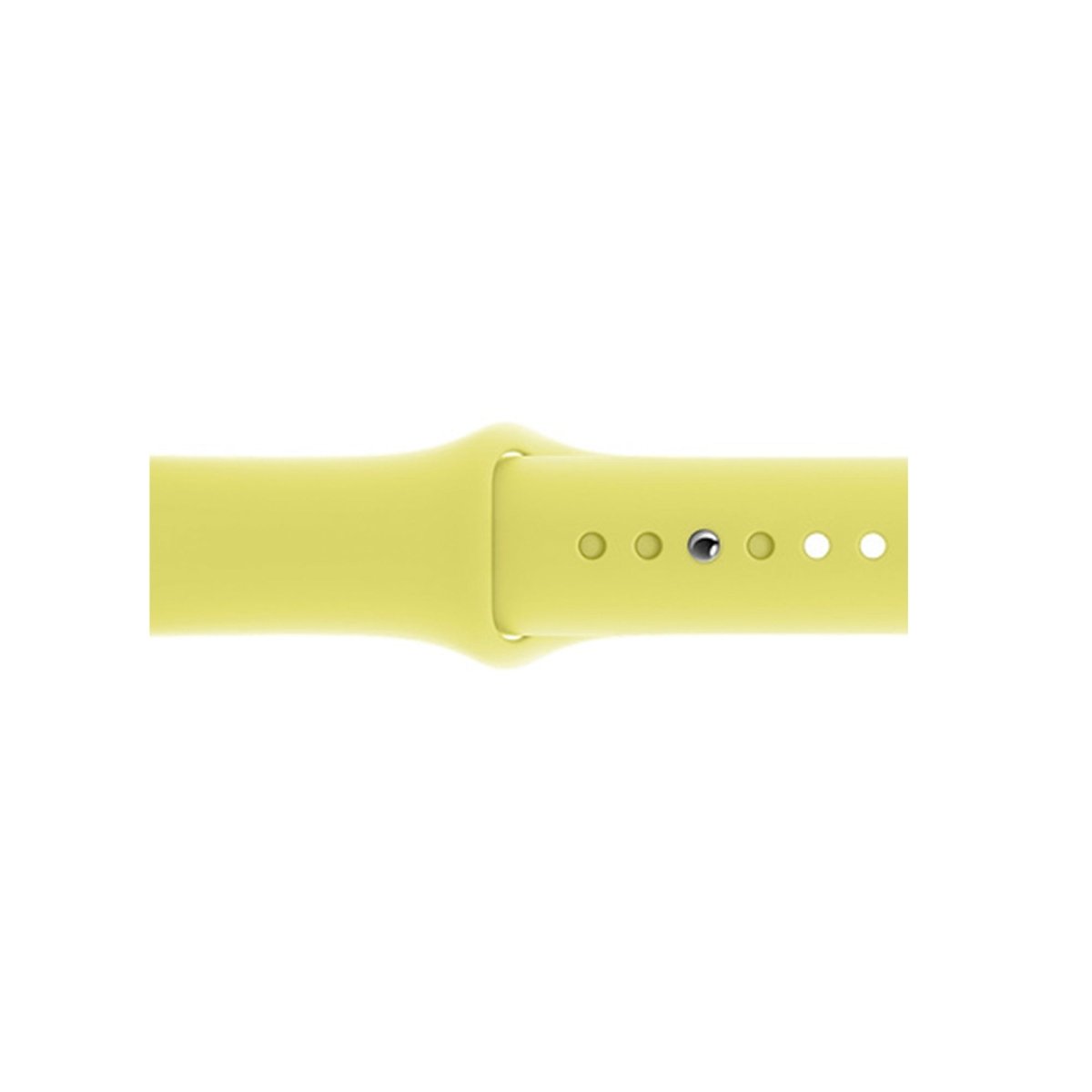 Lemon Yellow BB Sport Apple Watch Band - BugBands