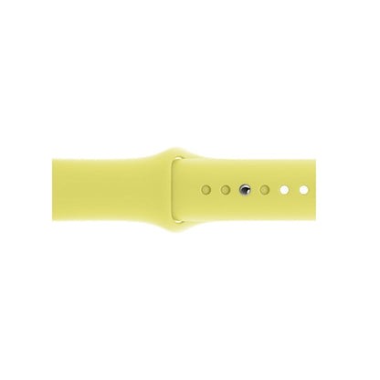 Lemon Yellow BB Sport Apple Watch Band - BugBands