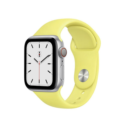 Lemon Yellow BB Sport Apple Watch Band - BugBands