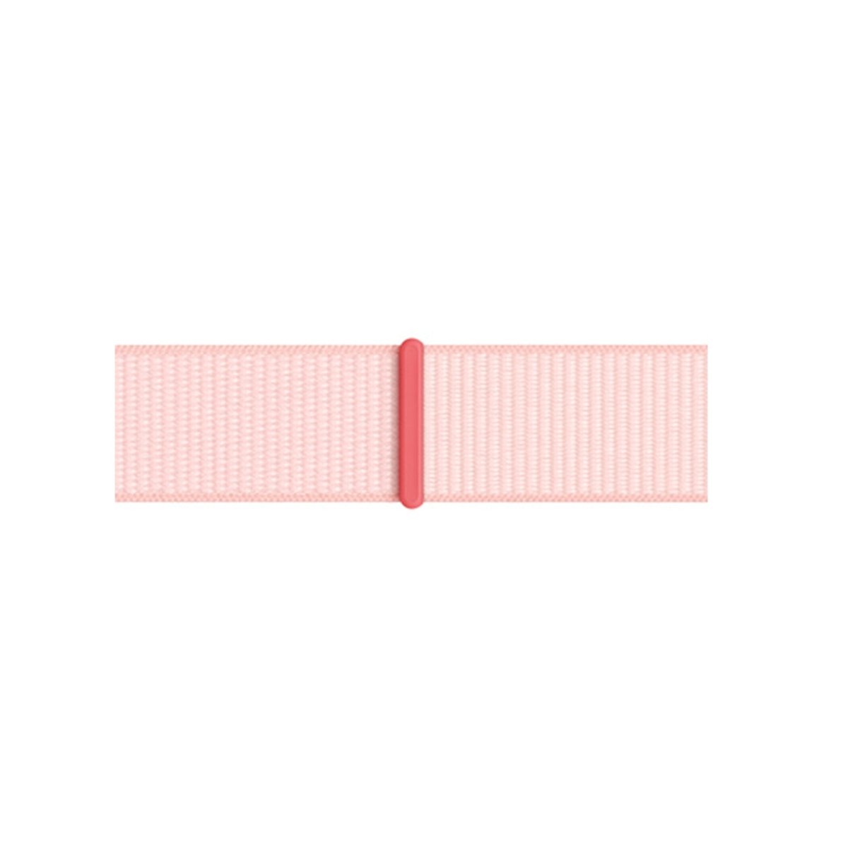 Light Pink BB Nylon Sport Loop Apple Watch Band - BugBands