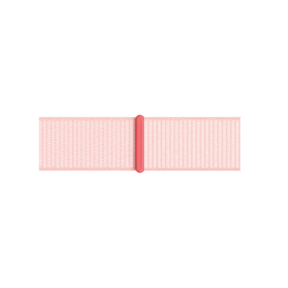 Light Pink BB Nylon Sport Loop Apple Watch Band - BugBands