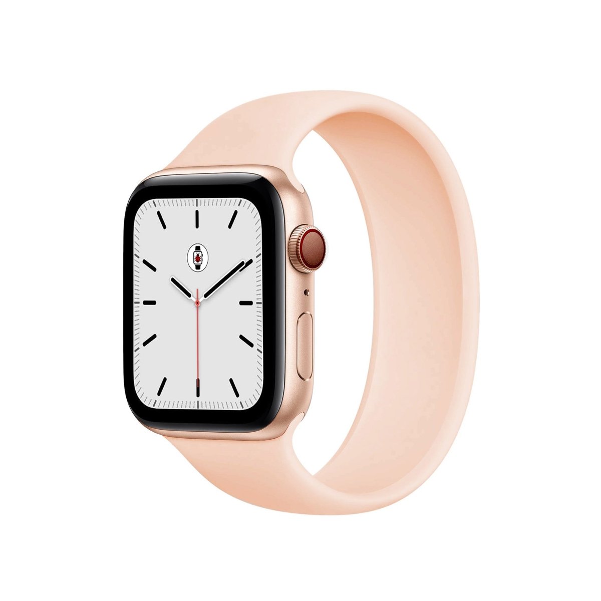 Light Pink BB Solo Loop Apple Watch Band - BugBands