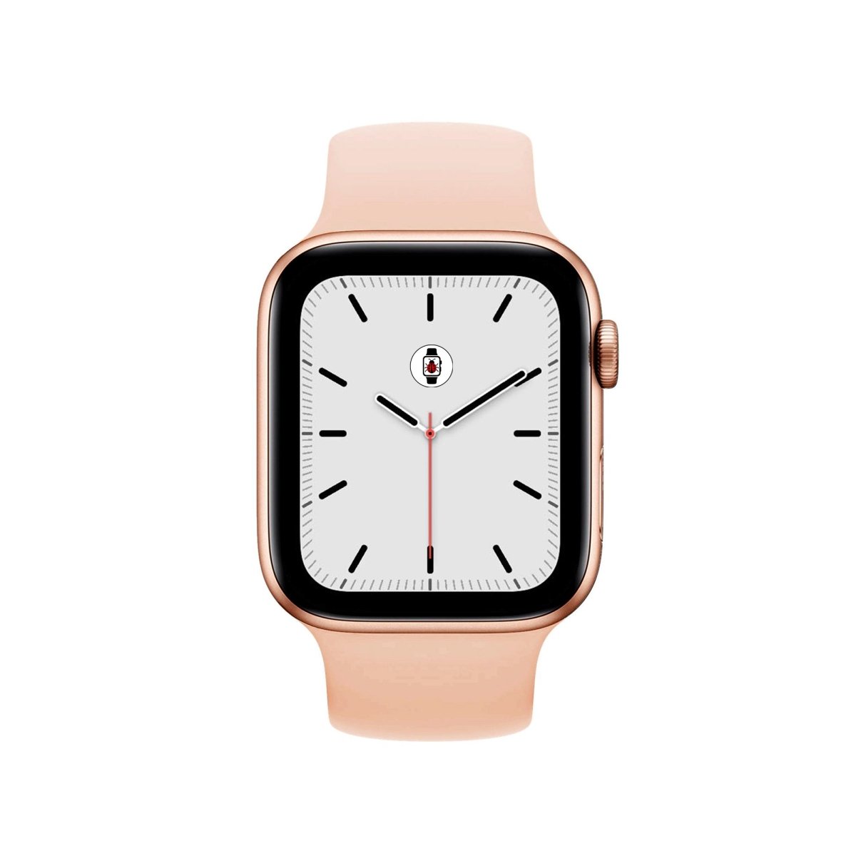 Light Pink BB Solo Loop Apple Watch Band - BugBands