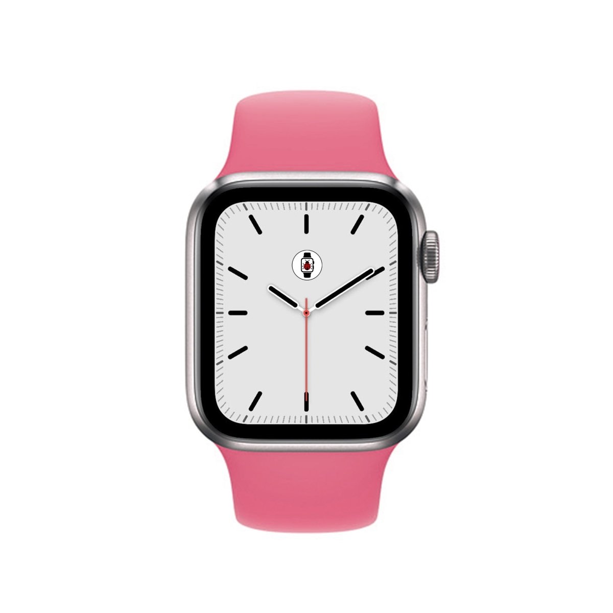 Light Pink BB Sport Apple Watch Band - BugBands